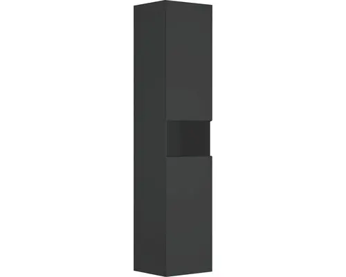 Hochschrank Keuco Stageline rechts 40x180x36 cm vulkanit matt