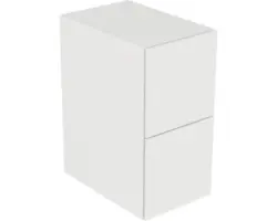 Unterschrank Keuco Edition 11 35x70x53,5 cm weiß glänzend