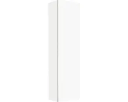 Hochschrank Keuco X-Line links 48x175x30 cm weiß glänzend