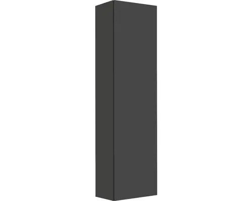 Hochschrank Keuco X-Line links 48x175x30 cm vulkanit matt