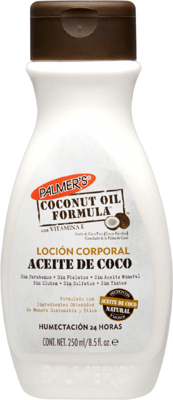 Loțiune de corp cu ulei de cocos