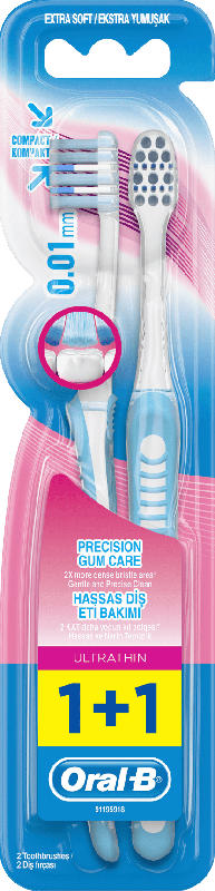 Perie de dinți Ultrathin Precision Gum Care