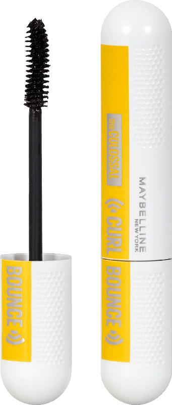 The Colossal Curl Bounce Mascara 01 Very Black