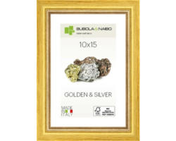 Bilderrahmen Holz Marisa gold 10x15 cm