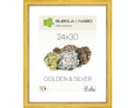 Hornbach Bilderrahmen Holz Marisa gold 24x30 cm