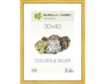 Hornbach Bilderrahmen Holz GOLDEN II gold 30x40 cm