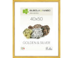 Hornbach Bilderrahmen Holz GOLDEN II gold 40x50 cm