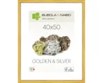 Hornbach Bilderrahmen Holz GOLDEN II gold 40x50 cm