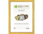 Hornbach Bilderrahmen Holz Marisa gold 21x29,7 cm