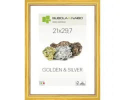 Bilderrahmen Holz Marisa gold 21x29,7 cm