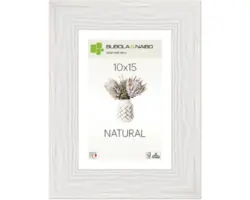 Bilderrahmen Holz Sandra weiß 10x15 cm