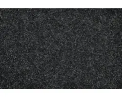 Teppichboden Nadelfilz Invita anthrazit 200 cm breit (Meterware)