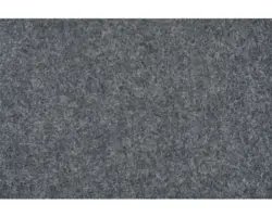 Teppichboden Nadelfilz Invita stahl 200 cm breit (Meterware)