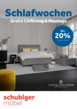 Schlafwochen