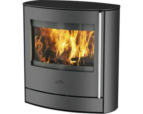 Kaminofen Fireplace Adamis Stahl schwarz 7 kW