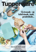 Tupperware újság érvényessége 2023.10.01-ig