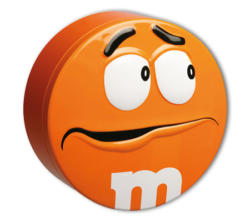 M&Ms CHARACTER TIN 200G