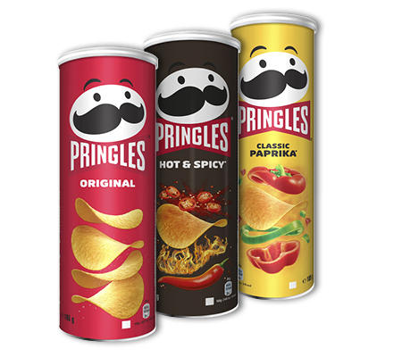 PRINGLES 165G