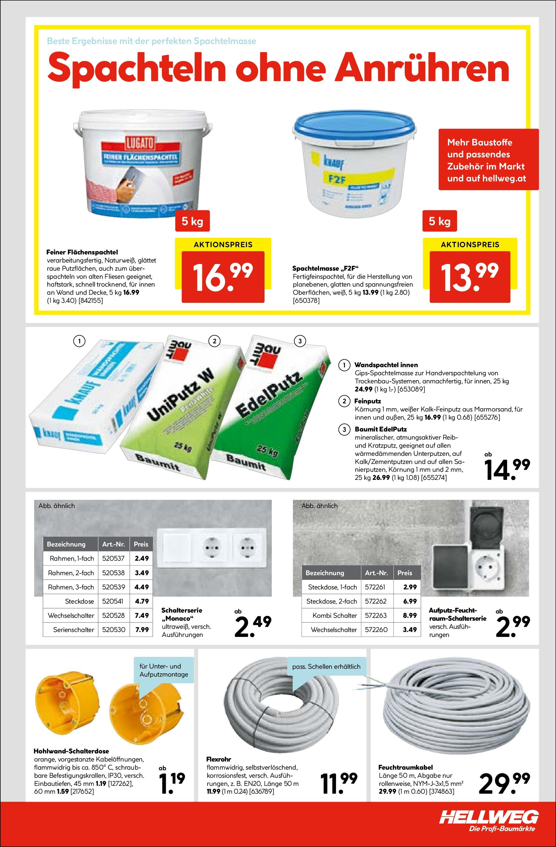 HELLWEG Flugblatt von 14.09.2023 - Aktuelle Angebote | Seite: 5 | Produkte: Steckdose