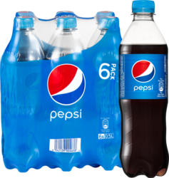 Pepsi Original, 6 x 50 cl