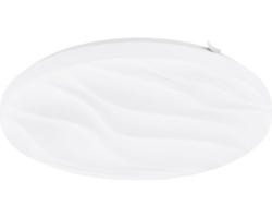 LED Deckenleuchte Eglo BENARIBA 17,3 W warmweiß 1-flammig IP 20 weiß ( 99343 )