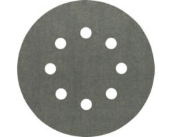 Schleifblatt für Exzenterschleifer Bosch Zubehör = Ø125 mm Korn 400 8 50 Stück