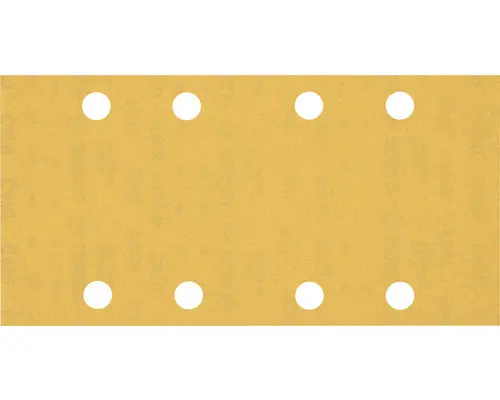 Schleifstreifen für Schwingschleifer Bosch Zubehör = 93x186 mm Korn 240 8 50 Stück