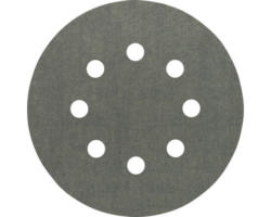 Schleifblatt für Exzenterschleifer Bosch Zubehör = Ø125 mm Korn 1200 8 50 Stück