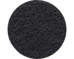 Schleifvlies für Exzenterschleifer Bosch Zubehör = Ø125 mm Korn Mittel Ungelocht 5 Stück