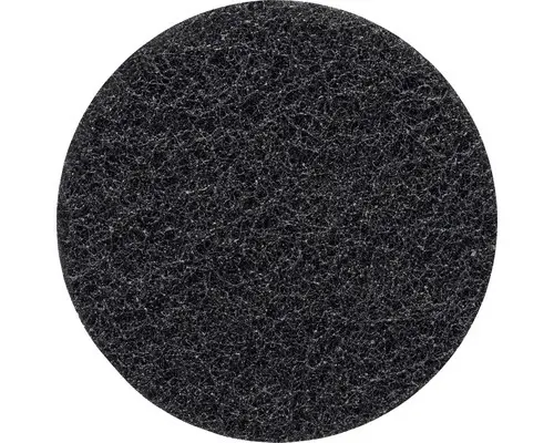 Schleifvlies für Exzenterschleifer Bosch Zubehör = Ø125 mm Korn Mittel Ungelocht 5 Stück