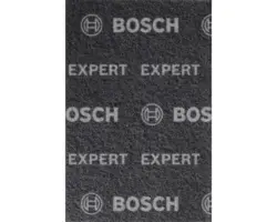 Schleifvlies für Handschleifer Bosch Zubehör = 152x229 mm Korn Mittel Ungelocht 5 Stück