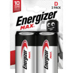 Die Post | La Poste | La Posta Batteria Energizer Max Mono (D), 2 pz