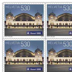 Timbres CHF 5.30 «Basel», Feuille de 10 timbres