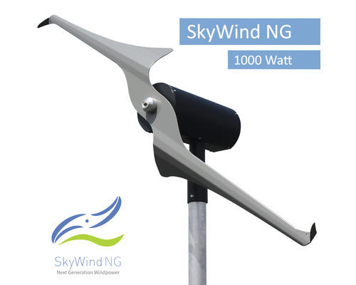 Mikrowindkraftanlage SkyWind NG 230 Volt