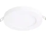 Hornbach LED Einbauleuchte Eglo FUEVA FLEX LED 5,5 W 3000 K 650 lm 1-flammig Ø 11,7 cm weiß IP 20 1 Stück ( 900932 )
