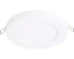 LED Einbauleuchte Eglo FUEVA FLEX LED 5,5 W 3000 K 650 lm 1-flammig Ø 11,7 cm weiß IP 20 1 Stück ( 900932 )