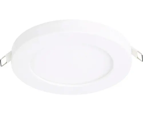 LED Einbauleuchte Eglo FUEVA FLEX LED 5,5 W 3000 K 650 lm 1-flammig Ø 11,7 cm weiß IP 20 1 Stück ( 900932 )