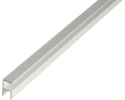 Eckprofil Aluminium silber 15,9 x 30 x 1,5 mm 1,5 mm , 2 m