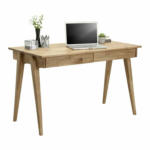 Pfister Schreibtisch BONN, Holz, eiche