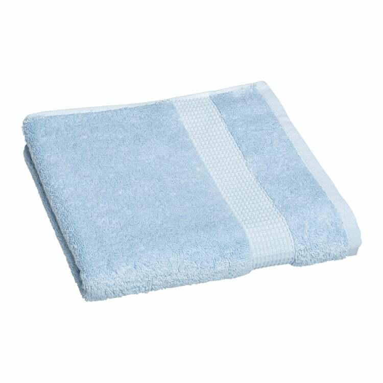 Asciugamano WESETA VENTA, cotone, blu chiaro