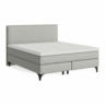 Letto Boxspring Nylund, tessile, coverlet mist, 180x200 cm