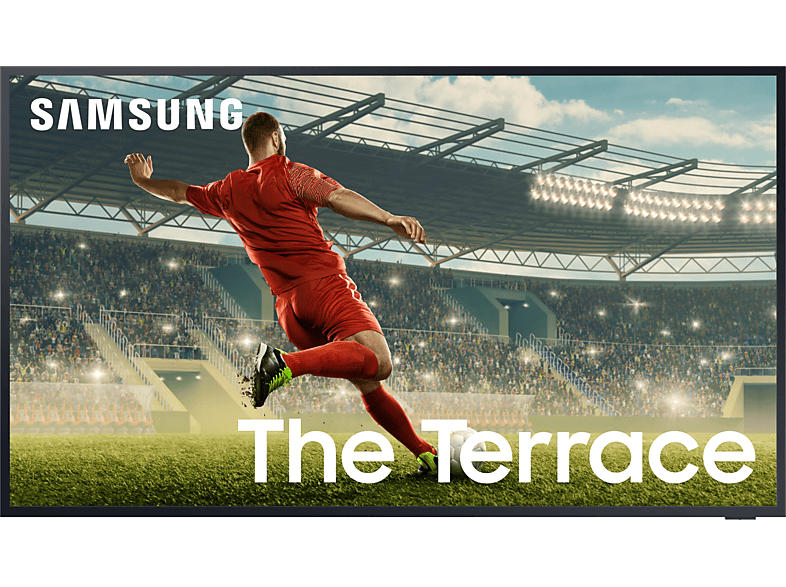 Samsung The Terrace (2023) 55 Zoll Outdoor Lifestyle TV; LED QLED TV