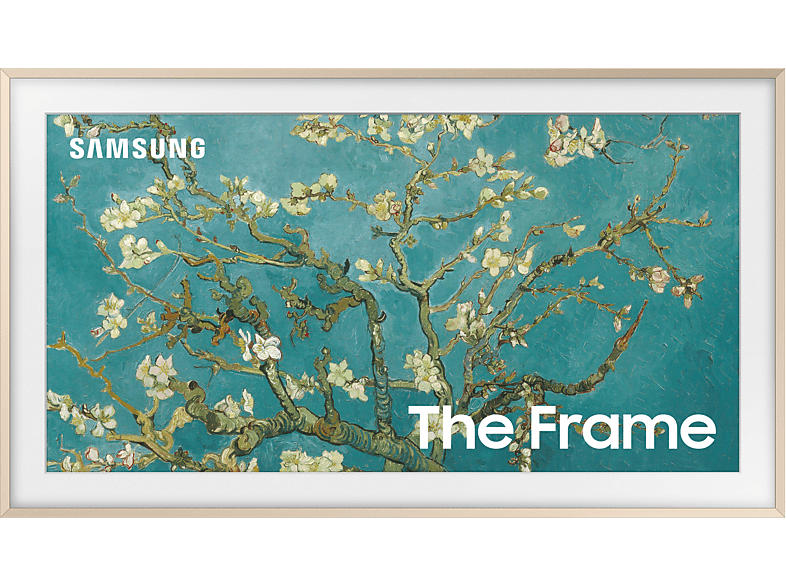 Samsung The Frame (2023) 75 Zoll QLED Smart-TV inklusive Slim Fit Wandhalterung; LED QLED TV