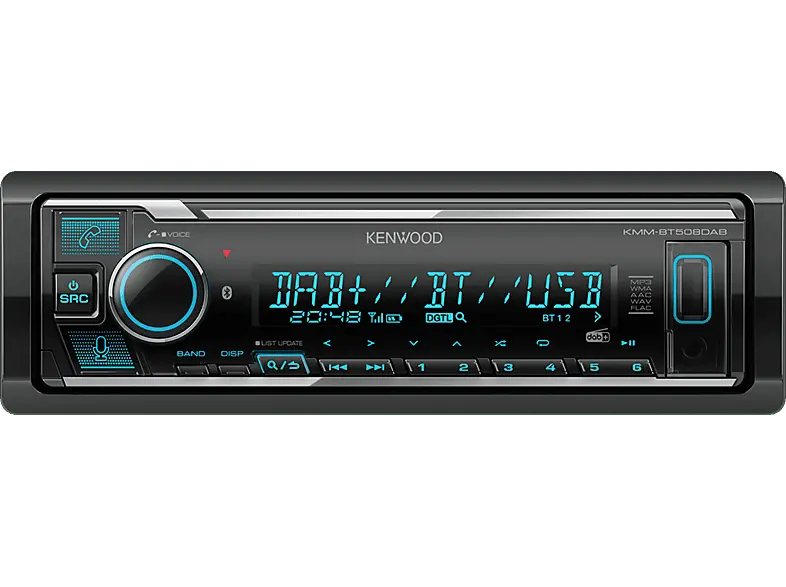 Kenwood Autoradio KMM-BT508DAB