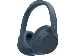 Sony WH-CH720N kabellose Bluetooth Noise Cancelling-Kopfhörer - bis zu 35 Stunden Akkulaufzeit und Schnellladefunktion blau; Bluetooth Kopfhörer