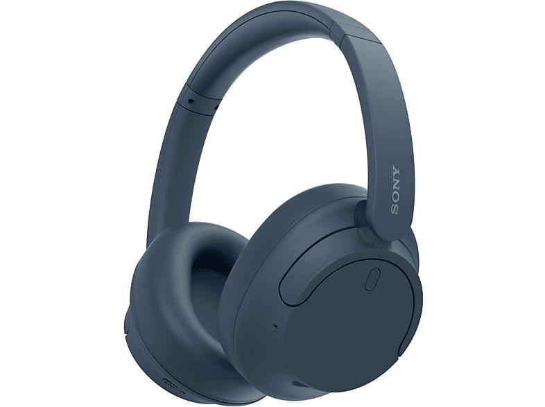 Sony WH-CH720N kabellose Bluetooth Noise Cancelling-Kopfhörer - bis zu 35 Stunden Akkulaufzeit und Schnellladefunktion blau; Bluetooth Kopfhörer