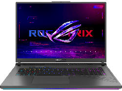 Asus Gaming Notebook ROG Strix G18 G814JU-N5008W, i7-13650HX, 16GB RAM, 1TB SSD, RTX 4050, 18 Zoll WUXGA 165Hz, Win11, Eclipse Gray