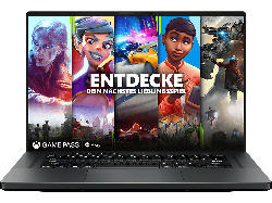 Asus Gaming Notebook ROG Zephyrus G16 GU603VV-N4007W, i9-13900H, 16GB RAM, 1TB SSD, RTX 4060, 16 Zoll WQXGA, Win11, Schwarz/Grau