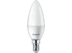 Philips LED 40W B35 E14 WW FR ND, 3er Pack; LED-Lampe