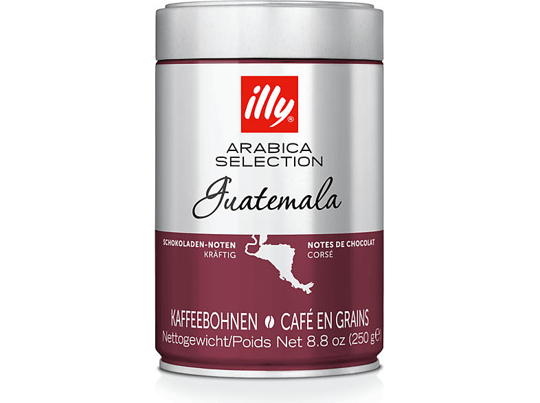 Illy 7097 Kaffeebohnen Arabica Selection, Guatemala (250 g)